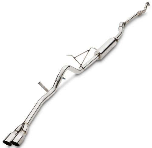 Ligne d\'�chappement inox Nissan Navara D22 2,5l TD