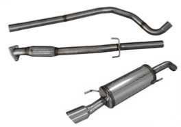 Ligne d\'�chappement inox Opel Adam 1,4l S Turbo 150cv