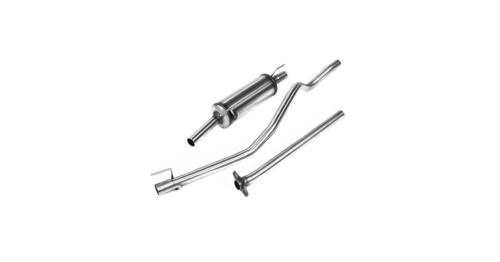 Ligne d\'�chappement inox Opel Astra F GSi 16v