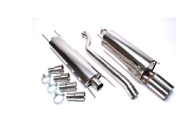 Ligne d\'�chappement inox Opel astra G