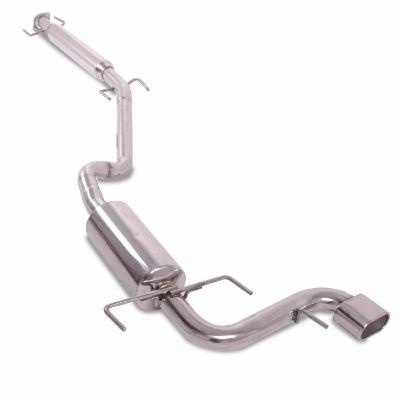 Ligne d\'&eacute;chappement inox Opel Astra H OPC 2,0l Turbo