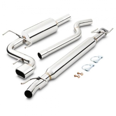 Ligne d\'&eacute;chappement inox Opel Astra H OPC 2,0l Turbo