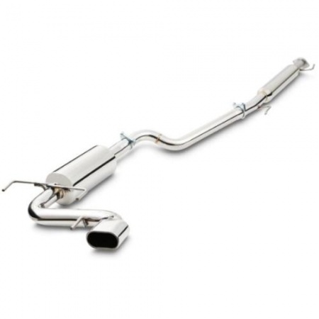 Ligne d\'&eacute;chappement inox Opel Astra H OPC 2,0l Turbo