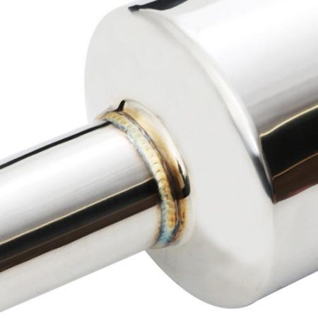 Ligne d\'&eacute;chappement inox Opel Astra H OPC 2,0l Turbo