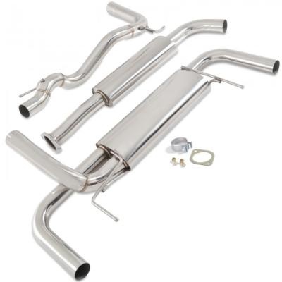 Ligne d\'�chappement inox Opel Astra J OPC 2l Turbo