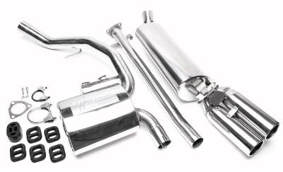 ligne d\'�chappement inox Opel Calibra 2,0l 8v / 2,0l 16v 4x4