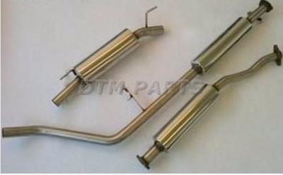 Ligne d\'�chappement inox Opel Calibra T16 4x4
