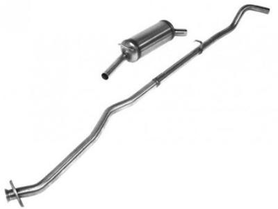 Ligne d\'�chappement inox Opel Corsa A GSI