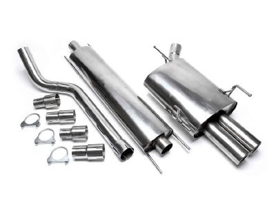 Ligne d\'�chappement inox Opel Corsa C
