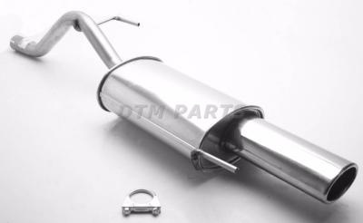 Ligne d\'�chappement inox Opel Corsa D