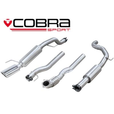 ligne d\'�chappement inox Opel Corsa E 1,0l Turbo