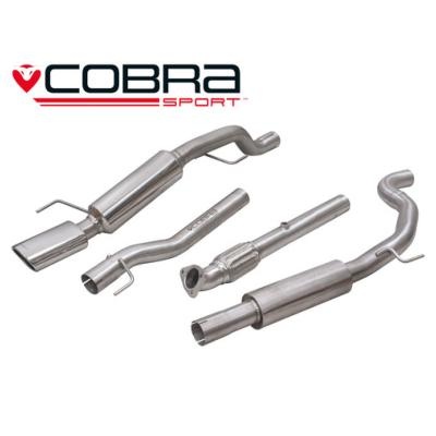 ligne d\'�chappement inox Opel Corsa E 1,4l Turbo