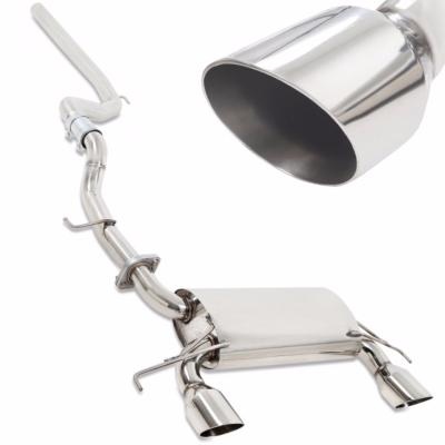 ligne d\'�chappement inox Opel Corsa E OPC