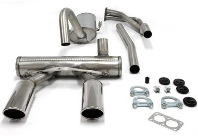 Ligne d\'�chappement inox Opel GT Coup� (1968-1973)
