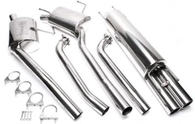 Ligne d\'échappement inox Opel Omega B 6cylindres