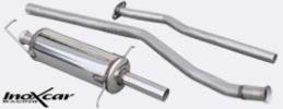 Ligne d\'�chappement inox Opel Tigra