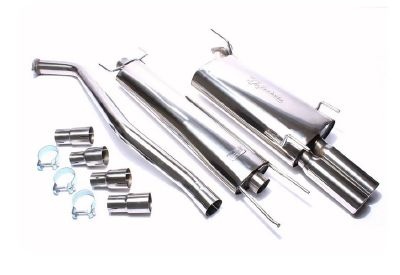 Ligne d\'�chappement inox Opel vectra B