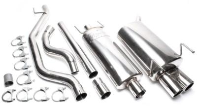 Ligne d\'�chappement inox Opel Vectra C