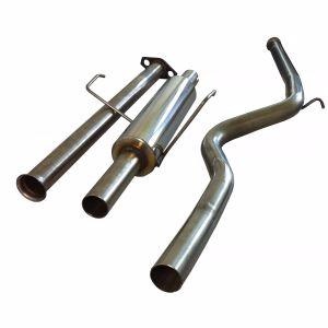 Ligne d\'�chappement inox Peugeot 106 1,4l XSI