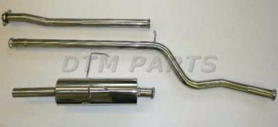 Ligne d\'�chappement inox Peugeot 106 1,6l S16