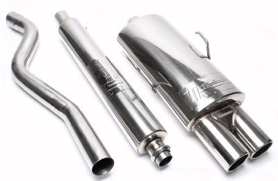 Ligne d\'�chappement inox Peugeot 106