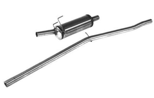 Ligne d\'�chappement inox Peugeot 205 GTI 1,6l 1,9l