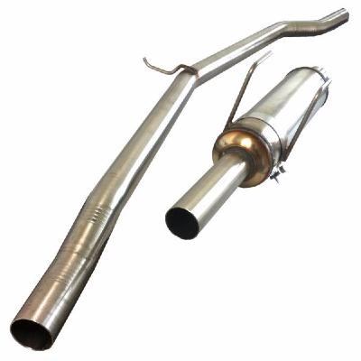 Ligne d\'�chappement inox Peugeot 205 Rallye 1,3l