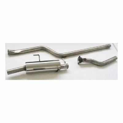 Ligne d\'�chappement inox Peugeot 206 2,0l S16