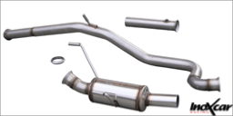 Ligne d\'�chappement inox Peugeot 206 RC 180
