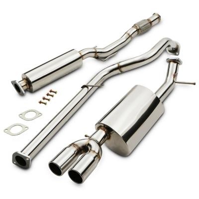 Ligne d\'échappement inox Peugeot 207 RC