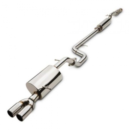 Ligne d\'échappement inox Peugeot 207 RC