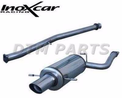 Ligne d\'�chappement inox Peugeot 207 THP 150