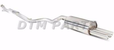 Ligne d\'�chappement inox Peugeot 208 GTI