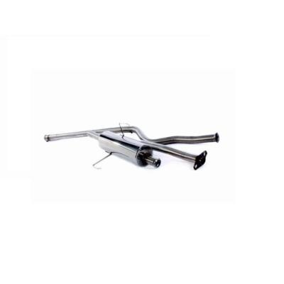 Ligne d\'�chappement inox Peugeot 208 VTi