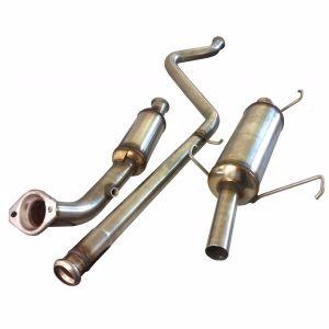 Ligne d\'�chappement inox Peugeot 306 2,0l S16 BV6
