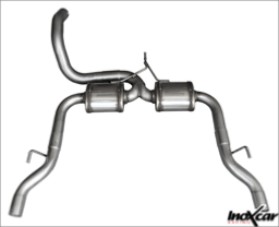 Ligne d\'�chappement inox Peugeot 308 GTI 270cv