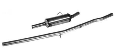 Ligne d\'�chappement inox Peugeot 309 GTI 16s