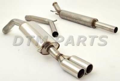Ligne d\'�chappement inox Peugeot RCZ THP 200