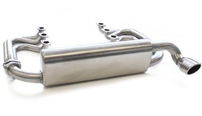 Ligne d\'�chappement inox Porsche 911 (964)