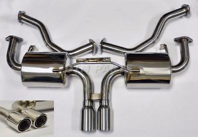 ligne d\'�chappement inox Porsche Boxster + Cayman (987)