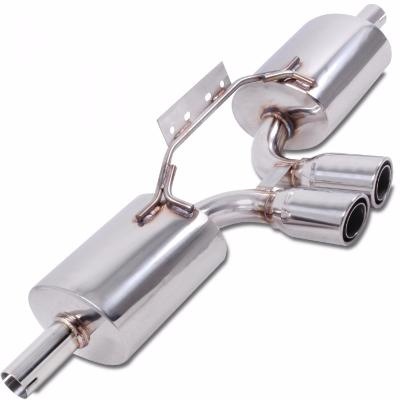 ligne d\'�chappement inox Porsche Boxster (986)
