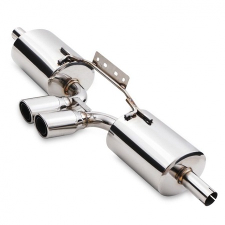 ligne d\'échappement inox Porsche Boxster (986)