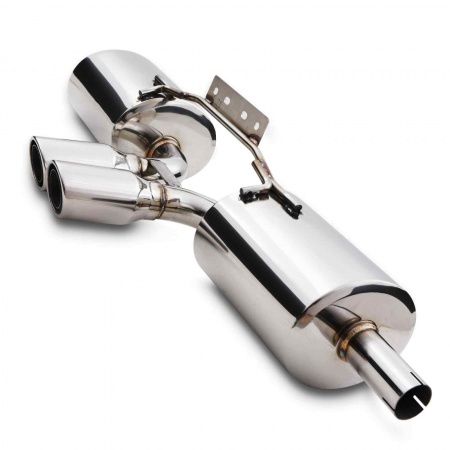 ligne d\'échappement inox Porsche Boxster (986)