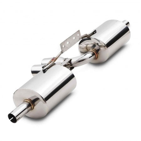 ligne d\'échappement inox Porsche Boxster (986)