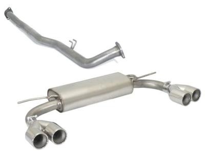 Ligne d\'�chappement inox Ragazzon - Hyundai Genesis 2,0l Turbo