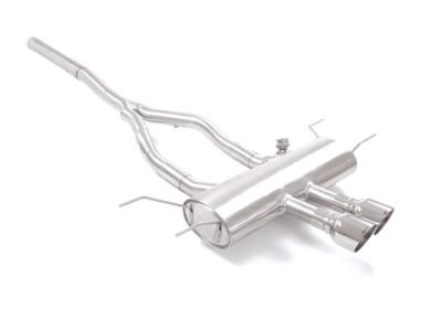 Ligne d\'échappement inox Ragazzon - Jaguar F-Type Coupé 2,0l i4 P300