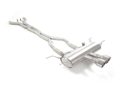 Ligne d\'�chappement inox Ragazzon - Jaguar F-Type Coup� S 3,0l V6