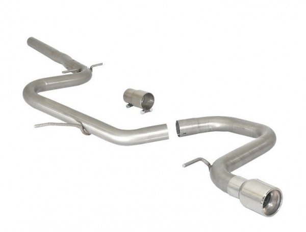 Ligne d\'�chappement inox Ragazzon - VW Golf 6 1,6l TDI 105