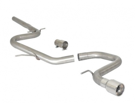 Ligne d\'&eacute;chappement inox Ragazzon - VW Golf 6 1,6l TDI 105
