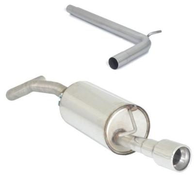 Ligne d\'�chappement inox Ragazzon - VW Polo (6R) 1,4l